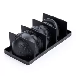 Moule en silicone bonhomme de neige, 25 cm - moule à bûche de Noël