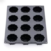 Flower Silicone mold 12 pieces - Dessert mold