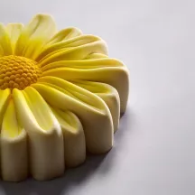 Stampo in silicone Fiore Floris Ø 20 cm - Stampo per dessert primaverili