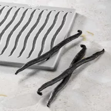 Moule en silicone gousse de vanille mini 10 pièces – pâtisseries et décorations en chocolat