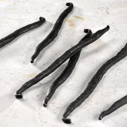 Silicone mold Vanilla pod Mini 10 pieces – baked goods and chocolate decorations