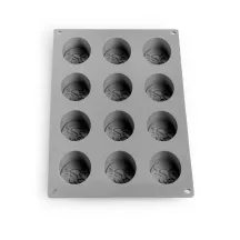 Stampo in silicone a forma di mucca per burro, 12 pezzi