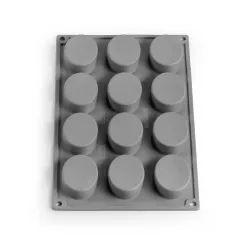 Butter piece cow Silicone mold, 12 pieces
