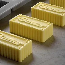 Moule en silicone pour beurre, 16 pièces – Beurre, chocolat, pâtisserie