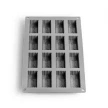 Stampo in silicone a forma di pezzo di burro, 16 pezzi – Burro, cioccolato, pasticceria