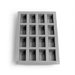 Stampo in silicone a forma di pezzo di burro, 16 pezzi – Burro, cioccolato, pasticceria