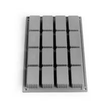 Stampo in silicone a forma di pezzo di burro, 16 pezzi – Burro, cioccolato, pasticceria