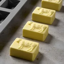 Stampo in silicone Butterbox, 20 pezzi – Burro, cioccolato, pasticceria