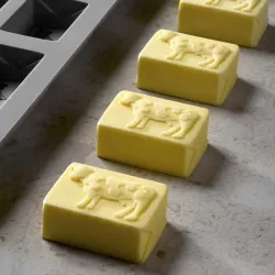 Butterbox Silikonform, 20 Stück – Butter, Schokolade, Gebäck