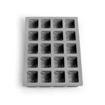 Moule en silicone Butterbox, 20 pièces – Beurre, chocolat, pâtisserie