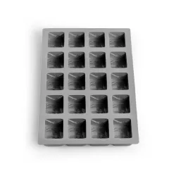 Moule en silicone Butterbox, 20 pièces – Beurre, chocolat, pâtisserie