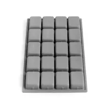 Moule en silicone Butterbox, 20 pièces – Beurre, chocolat, pâtisserie