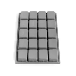 Butterbox Silikonform, 20 Stück – Butter, Schokolade, Gebäck