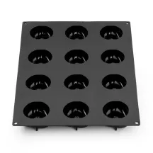 Silicone mold Peach XL 12 pieces – baked goods, chocolate, ice cream
