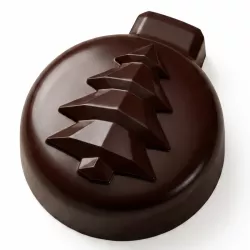Pralinenform Weihnachtskugeln 20 Stück – Polycarbonat