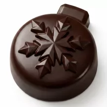 Pralinenform Weihnachtskugeln 20 Stück – Polycarbonat