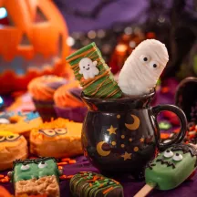 Halloween Monster Décoration en sucre 12 pièces