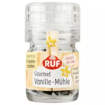 RUF Gourmet Vanilla Mill 7.5 g – Tahiti Vanilla Freshly Ground | Cakelicious