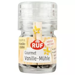 RUF Macinino per vaniglia Gourmet 7,5 g – Vaniglia di Tahiti macinata fresca | Cakelicious