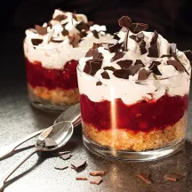 Dunkle Schokoraspeln von RUF – intensives Zartbitter-Aroma, sofort einsatzbereit | Cakelicious