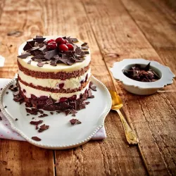Copeaux de chocolat noir RUF – Arôme intense de chocolat amer, prêts à l'emploi | Cakelicious