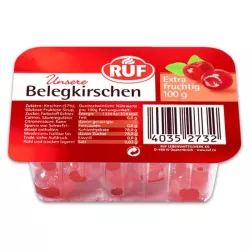 RUF Belegkirschen 100 g – the sweet splash of colour for your baking creations | Cakelicious