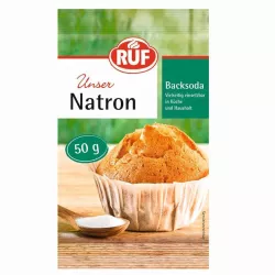 RUF Natron 50 g – reines Backsoda für Küche und Backstube | Cakelicious