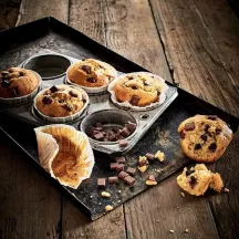 RUF Chocolate Chunks Vollmilch 100 g – backfeste Schokostückchen für Cookies, Muffins und Brownies | Cakelicious