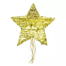 Piñata "Golden Star"