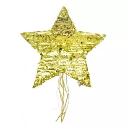 Piñata "Golden Star"