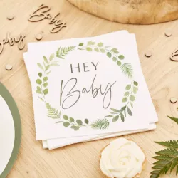 Tovaglioli "Hey Baby Botanical