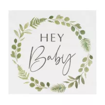 Servietten "Hey Baby Botanical"
