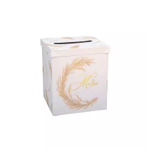 Kartenbox "Merci" Pampa