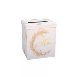 Kartenbox "Merci" Pampa