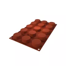 Mauresque round - silicone mould