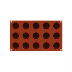 Mauresque round - stampo in silicone
