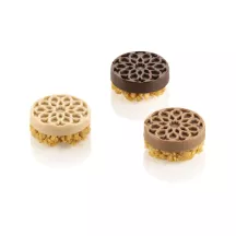 Mauresque round - stampo in silicone