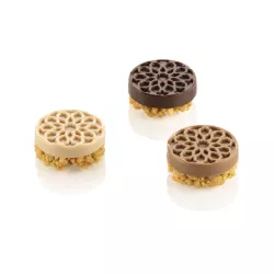 Mauresque round - stampo in silicone