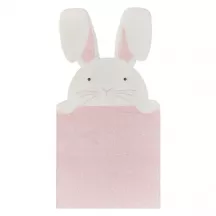 16 Serviettes Lapin