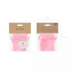Organdy bags - pink