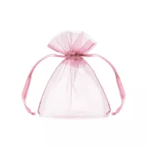 Sachets organdi - rose
