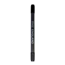 Stylo de cuisine noir - Combinaison de pinceau et de stylo fin