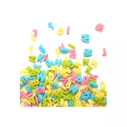 Zuckerdekorationen Alphabet
