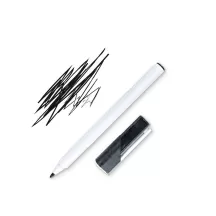 Food coloring pen black