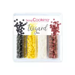Sugar sprinkles medley - Wizard - 61g