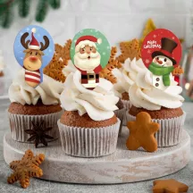 20 décorations azyme pour Noël