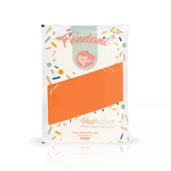 1 kg Sugar paste Orange