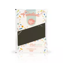 Sugar paste black 250 gr