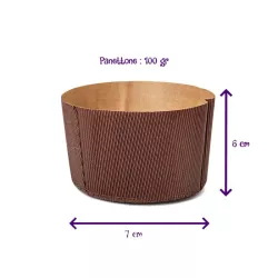 Panettone Backformen - 100 gr