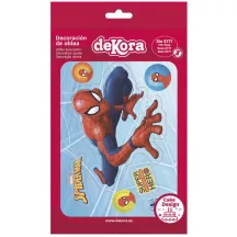 Cake topper Spiderman